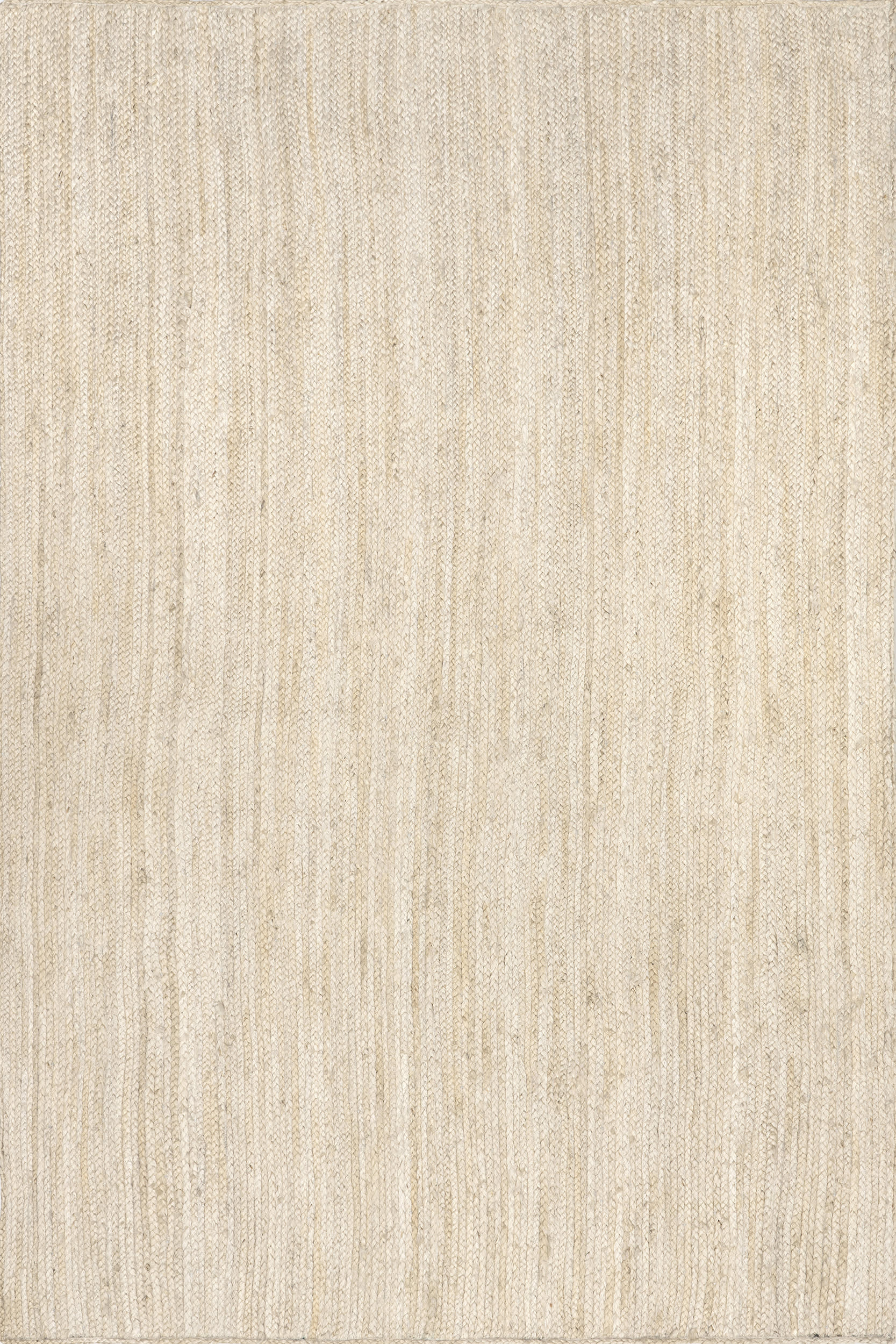 Off White Jute Braided 3' x 5' | Organic Materials rug | Rugs USA