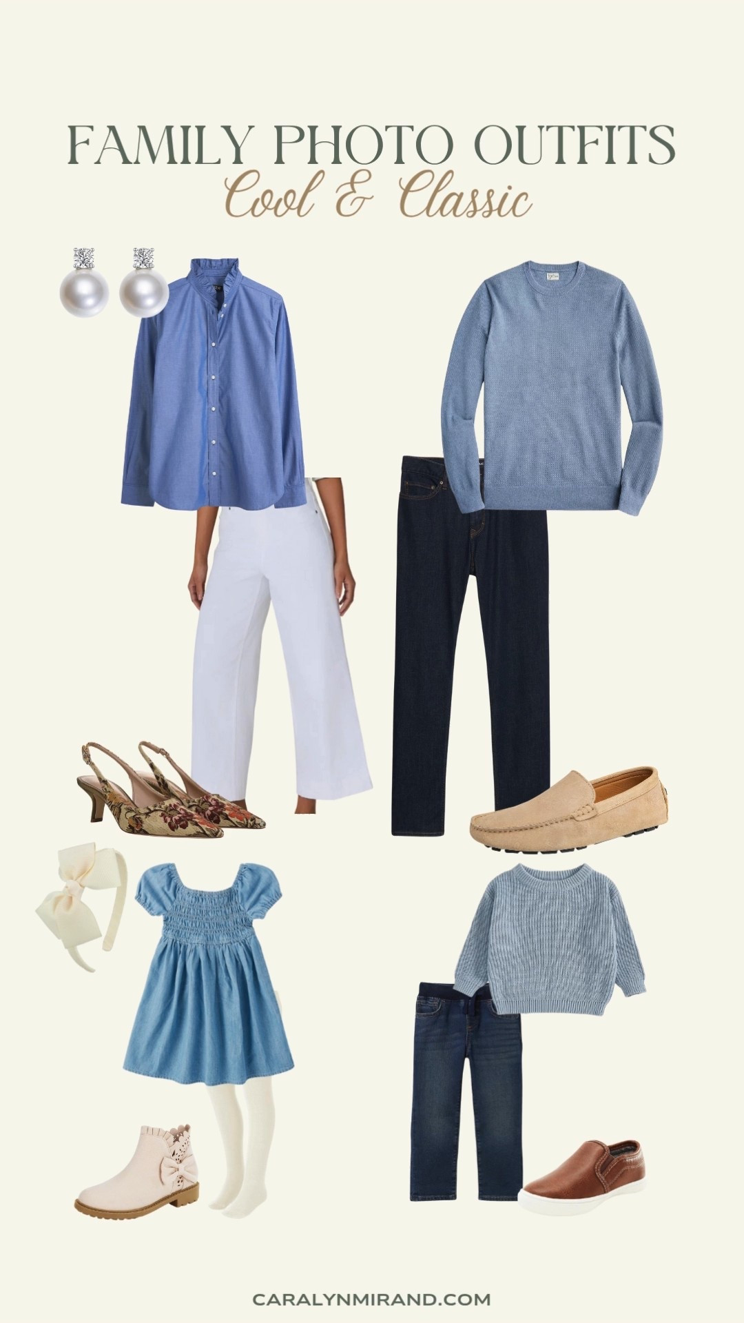 Family photo outfit inspo 

#LTKFamily #LTKStyleTip #LTKSeasonal