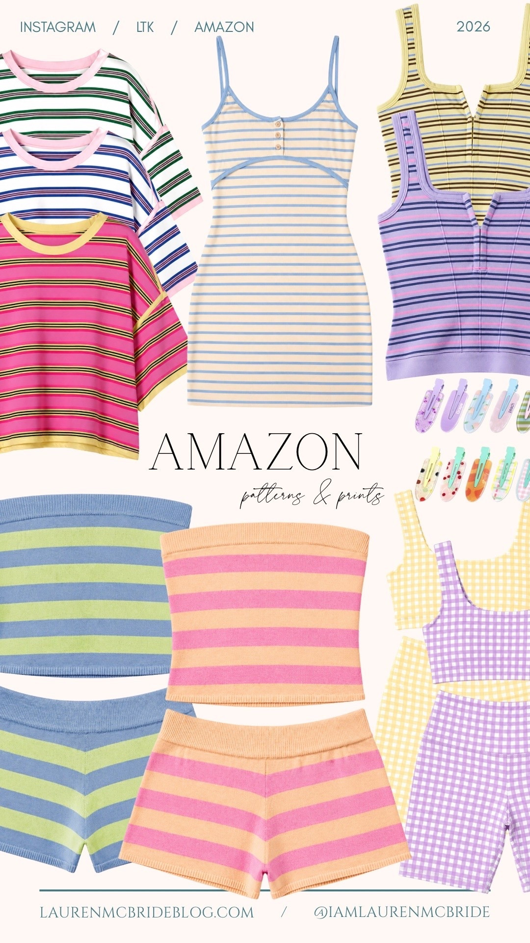Amazon pattern & prints for Summer

#LTKootd #LTKSeasonal #LTKOver40