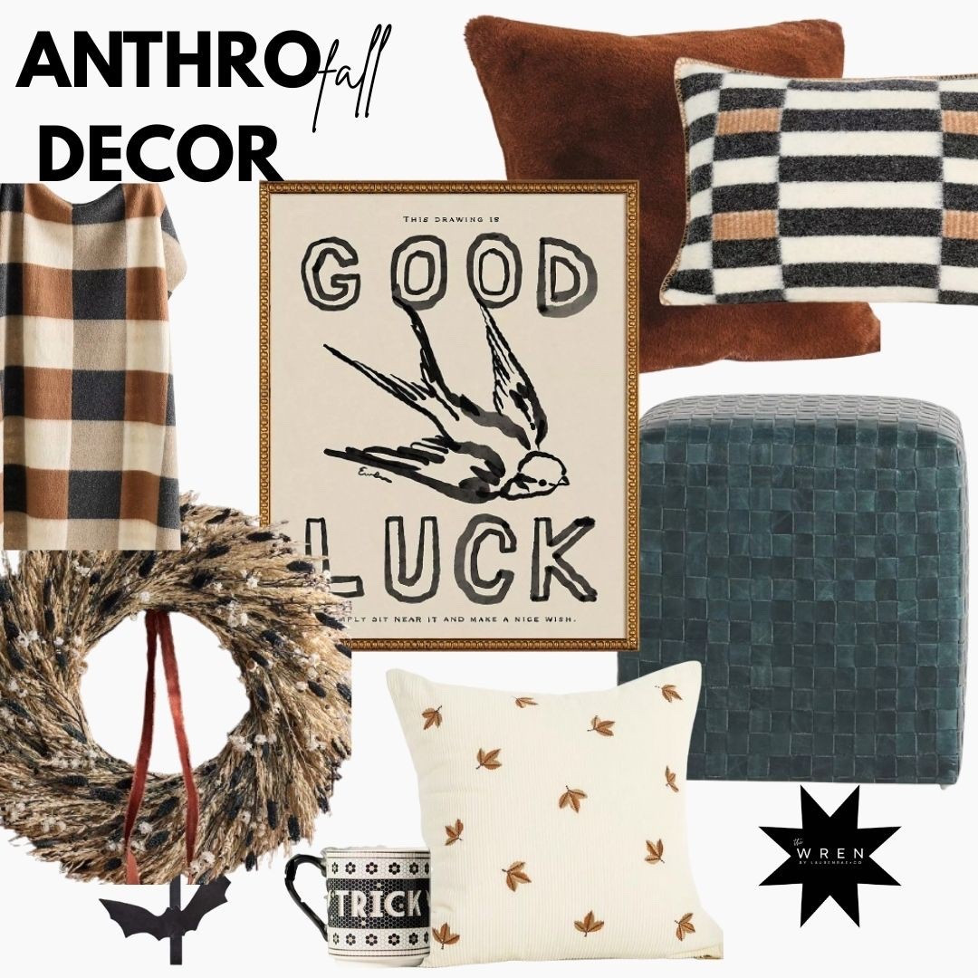 Anthropologie Home decor!

#LTKHome #LTKHalloween #LTKFallSale