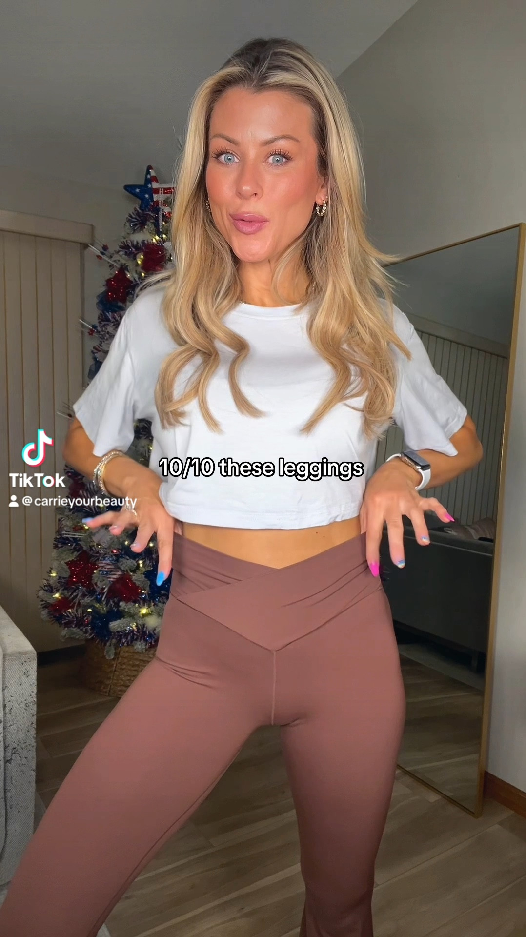 Flare leggings 

#LTKGiftGuide #LTKFitness #LTKActive