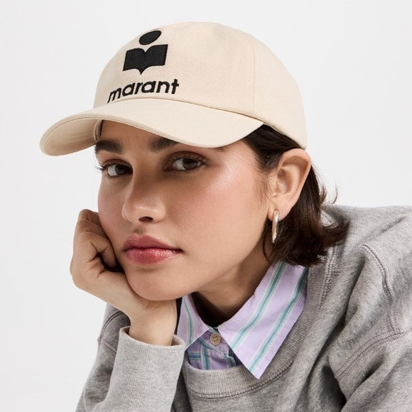 Isabel Marant Casquette Tyrony cap with embroided logo | Poshmark