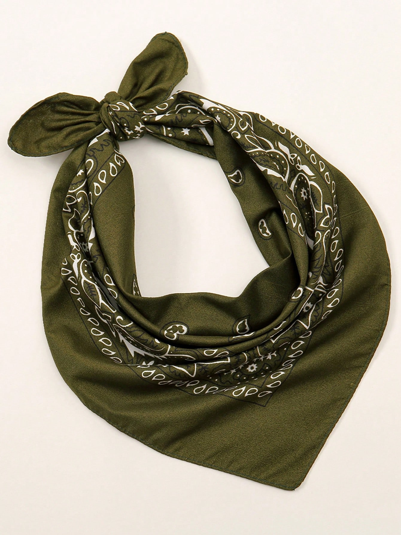 Kaki Bandana | SHEIN