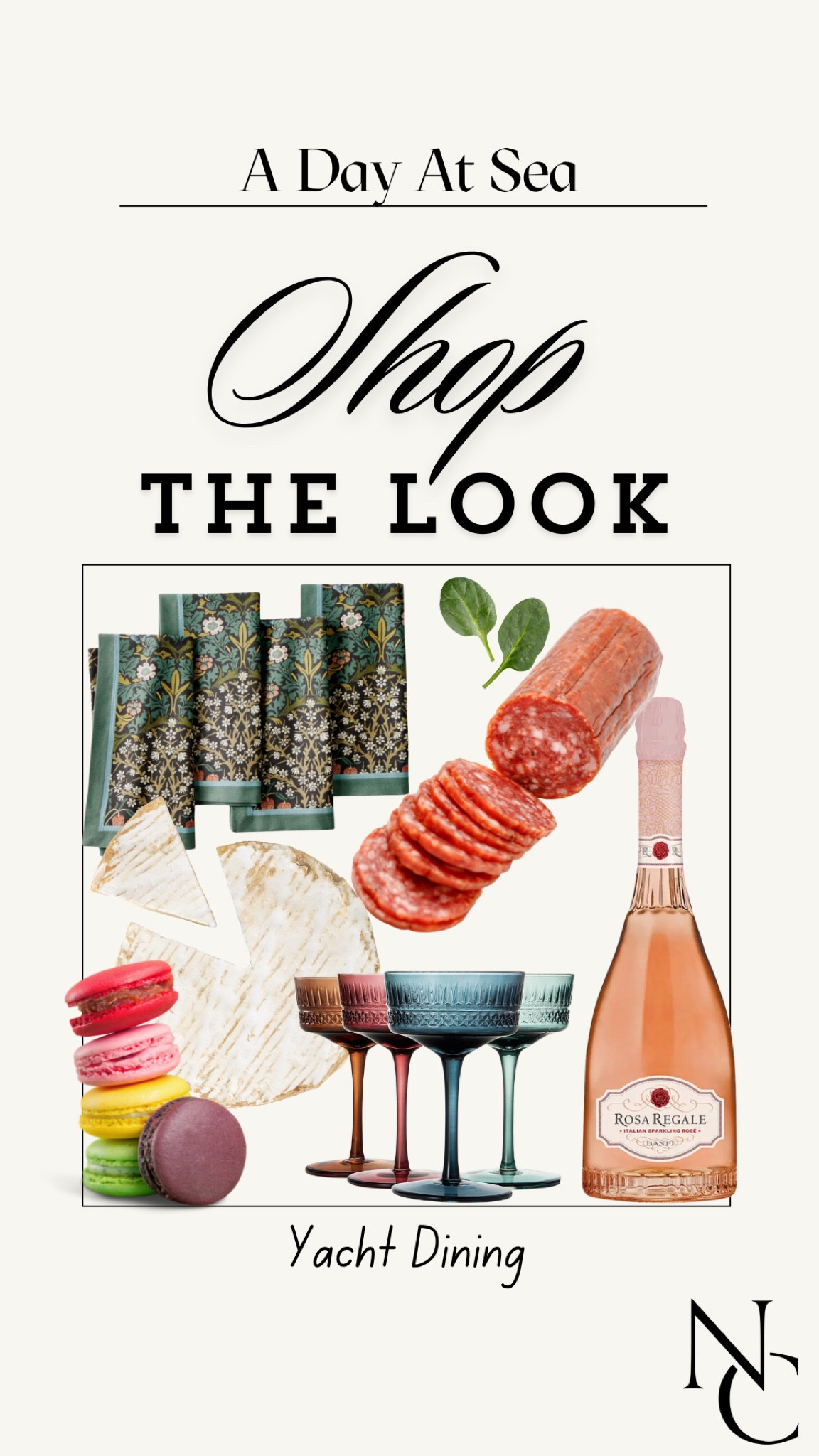Shop the Look - Day on a Yacht -  Let’s eat! 

Nicole Colee, newsletter     

#LTKStyleTip #LTKTravel #LTKSeasonal