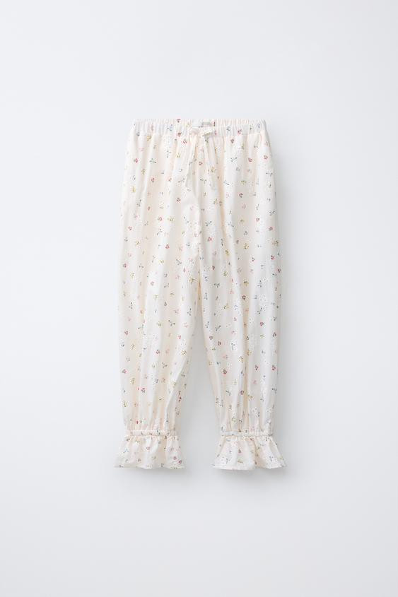 SCHIFFLY LACE PANTS | Zara US