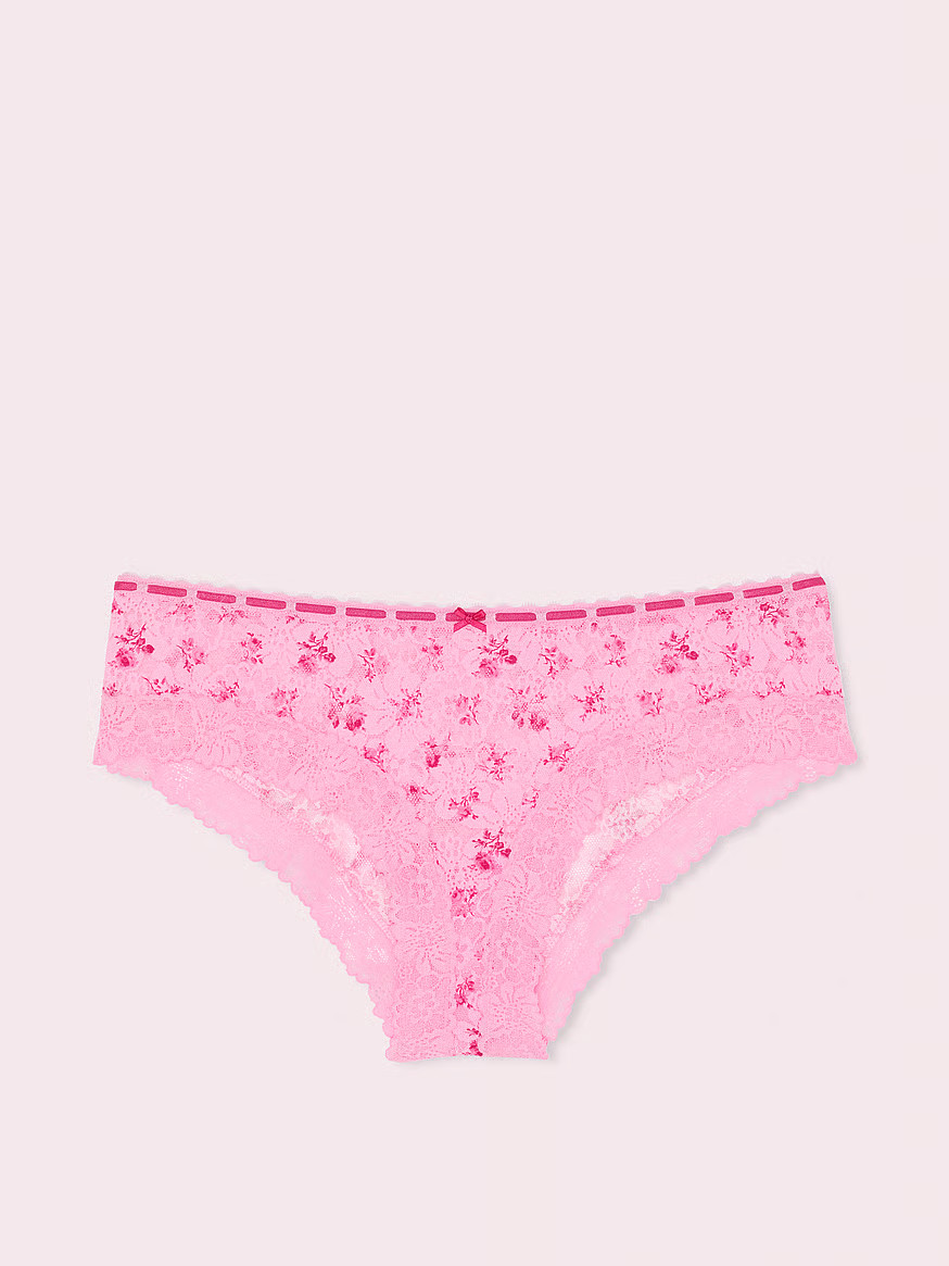 Buy PINK x LoveShackFancy Floral Cheeky Panty, Windsor Lace - Order Panties online - Victoria's S... | Victoria's Secret (US / CA )