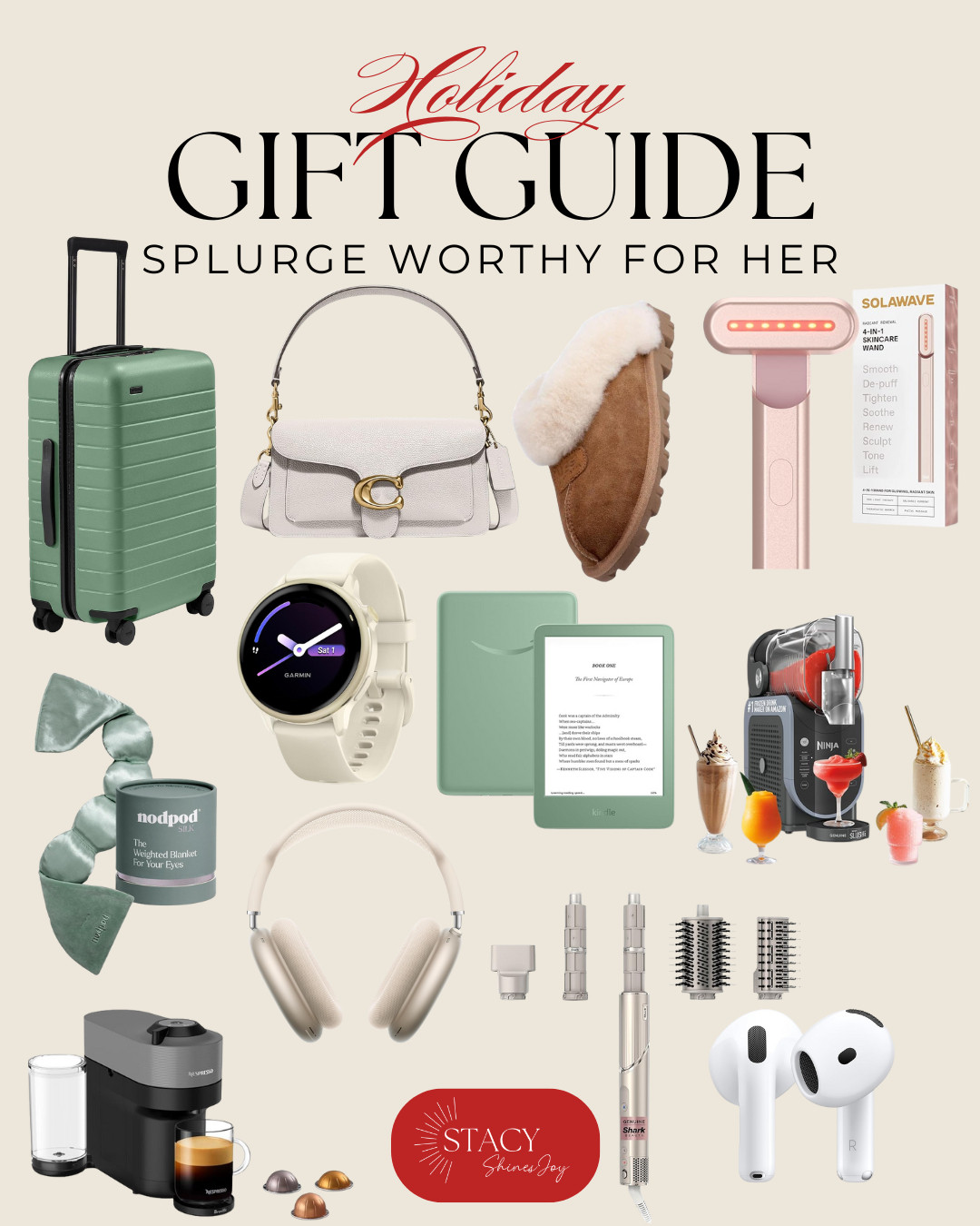 These gifts are perfect for anyone special in your life. From tech to fashion and accessories, there is something for everyone. Happy gifting! 

 #LTKGiftGuide #LTKHoliday #LTKmomlife