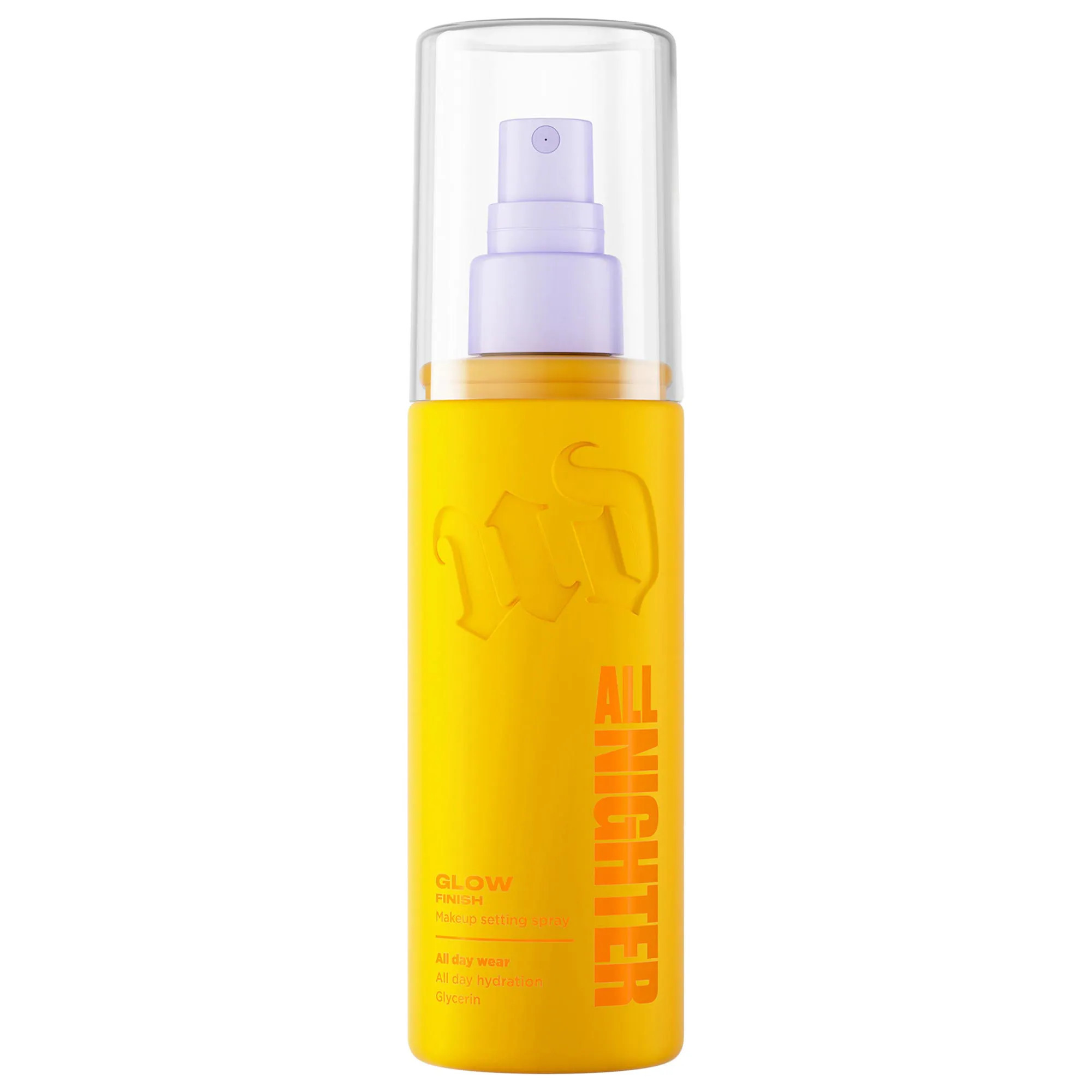 Urban Decay All Nighter Waterproof Hydrating and Glowy Setting Spray with 24HR Wear 4 oz/118 mL | Sephora (US)