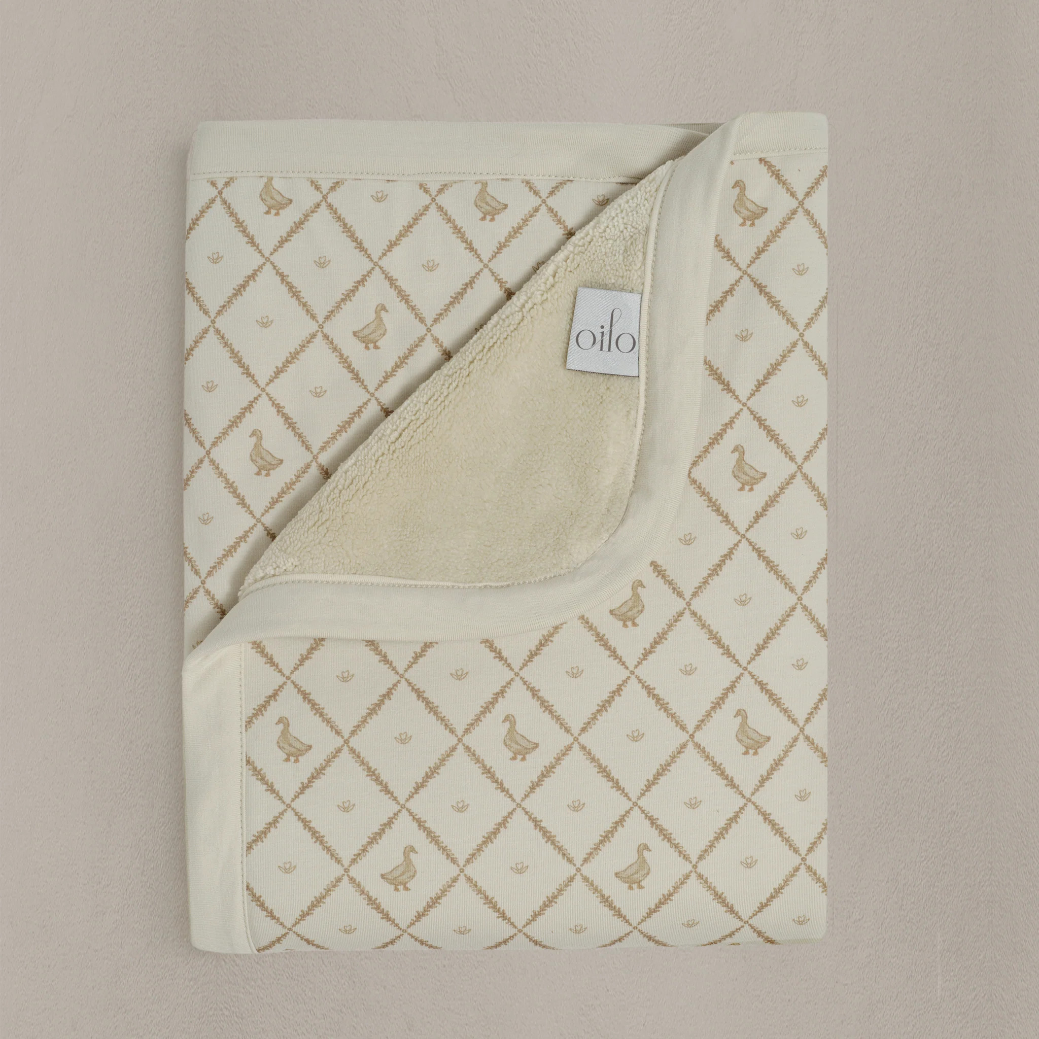 'Duck' - Cuddle Plush Infant Blanket | Oilo Studio