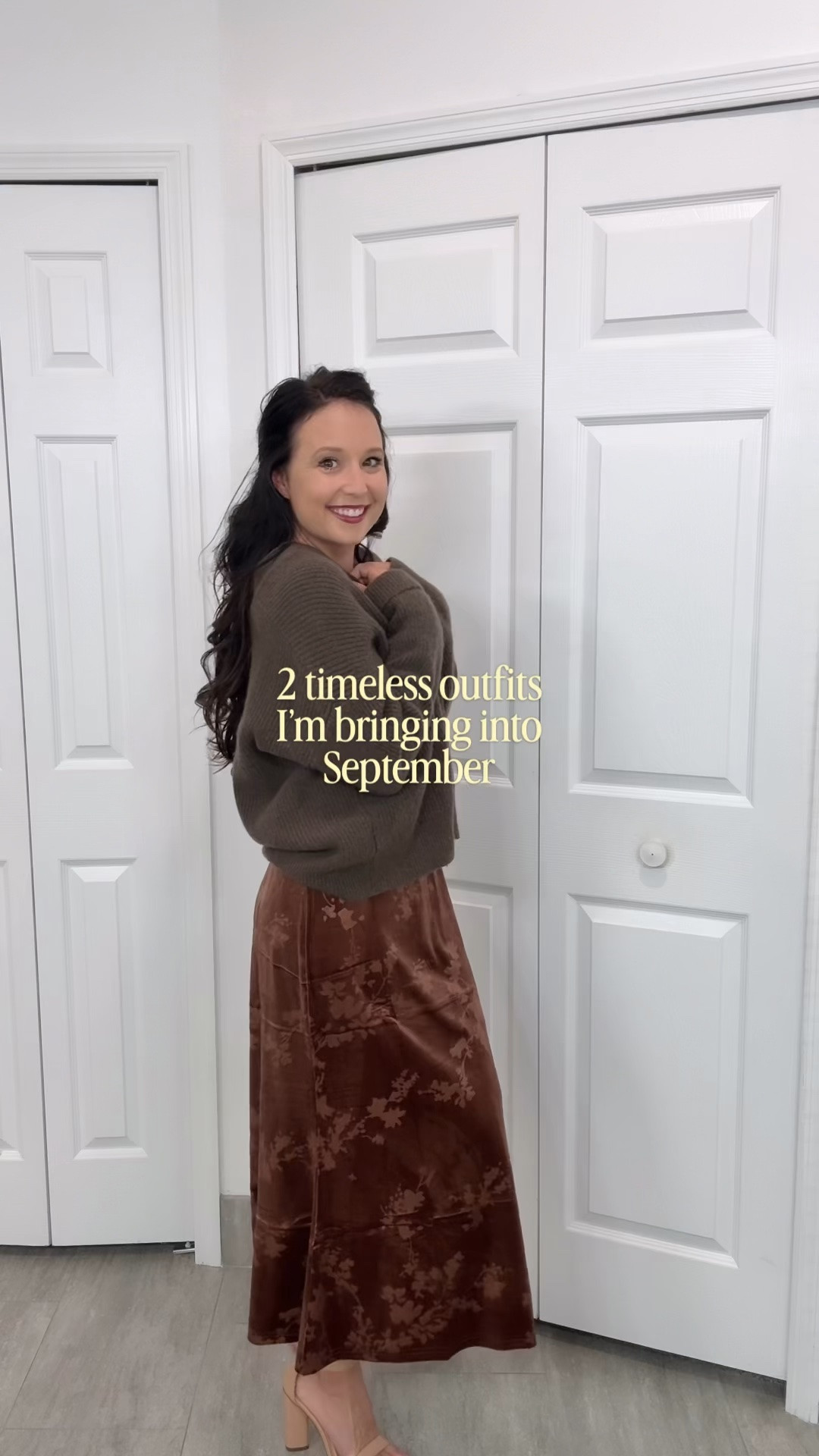 Simple Fall wardrobe, but make it elevated and affordable. 🍂🤎These are the kind of timeless pieces you’ll reach for all season long.

🍂 MEROKEETY Women’s Fall Floral Velvet Maxi Skirt in Coffee 
🍂 MEROKEETY Womens Fall Dress 2 Piece Outfits Mini Skirt Set Sweater Dresses

#LTKootd #LTKNYFW #LTKSeasonal