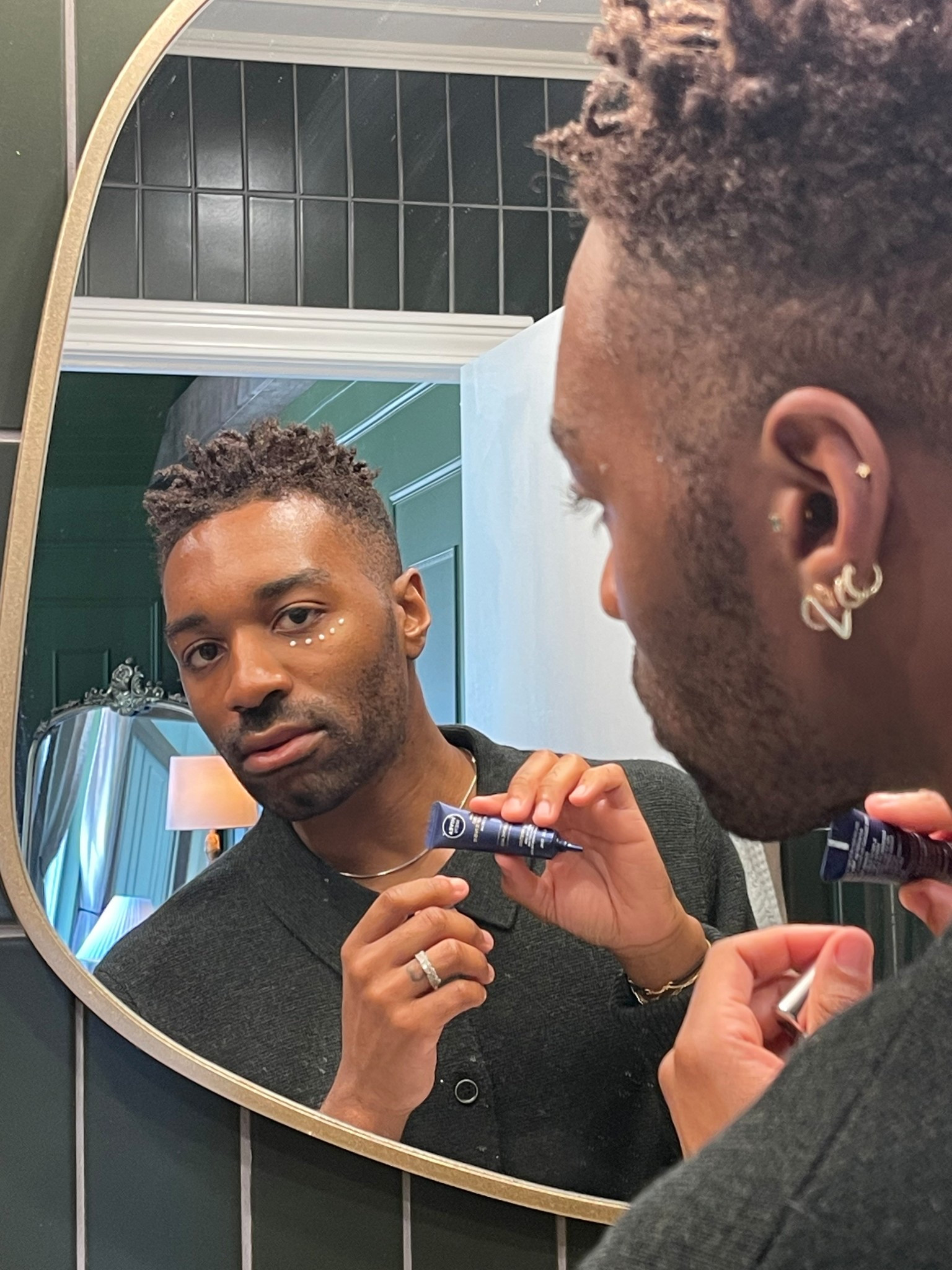 #ad My Nivea skincare routine! #NIVEAMEN #AgeDefense #TargetPartner #Target @niveamenusa @target 

#LTKBeauty #LTKMens #LTKStyleTip