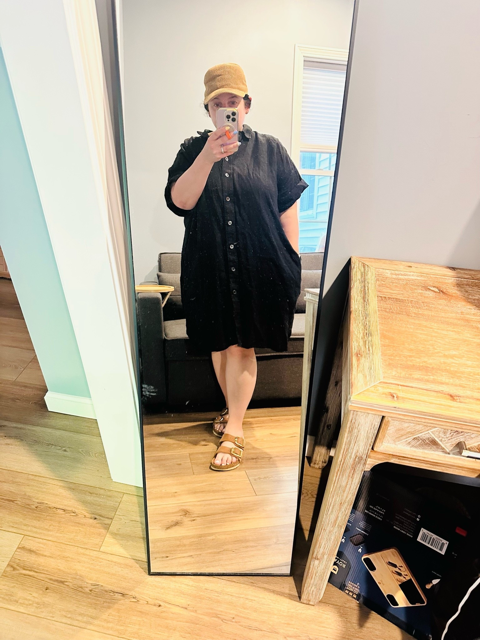 I’m wearing an oversized linen dress, and when it gets this hot (almost 90 plus humidity in MA!), linen is usually the first thing I reach for.

Follow me for daily finds + real life in between

linen clothing | linen dress | linen pants | linen shirts | summer outfits | summer dresses | hot weather outfits | breathable clothing | summer fashion | warm weather style

#LinenStyle #SummerOutfits #SummerFashion #WarmWeatherStyle #DailyFinds

#LTKootd #LTKSaleAlert #LTKSeasonal