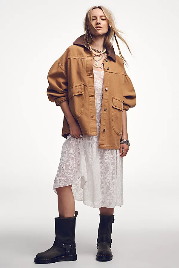 We The Free Lemon Denim Jacket | Free People (Global - UK&FR Excluded)