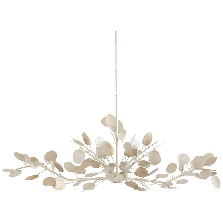 Lunaria Oval Chandelier - #679J5 | Lamps Plus | Lamps Plus