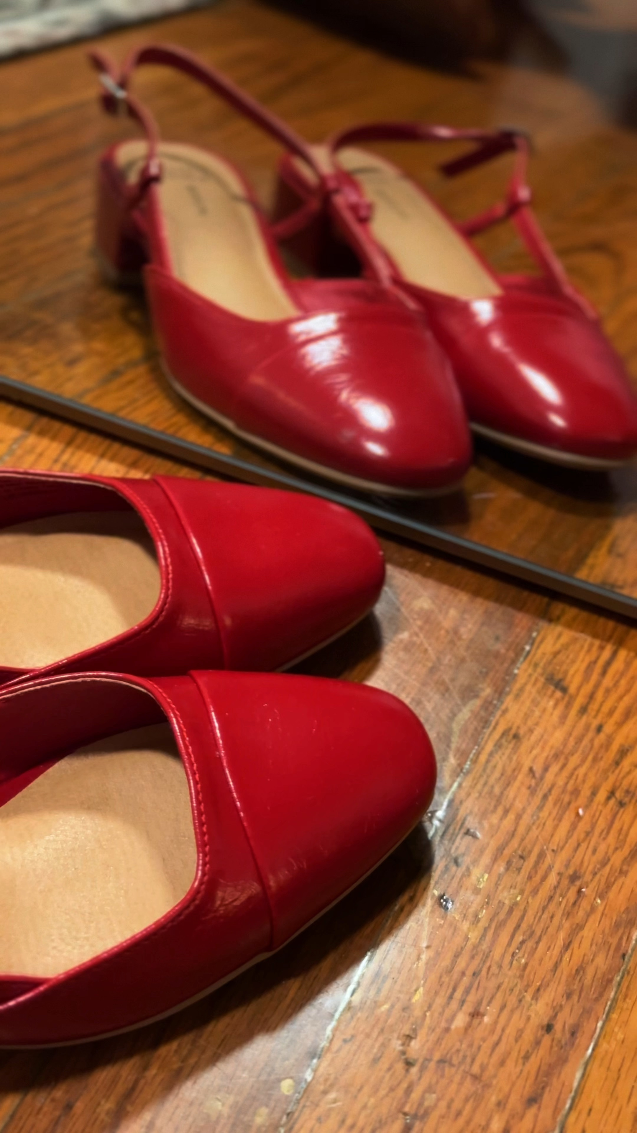 New shoes for fall ❤️

Sling back pump heels available in 3 colors below $20! True to size and comfy! 

Old money • clean girl • fall shoes • statements shoes • slingbacks • Walmart fashion 

#LTKStyleTip #LTKVideo #LTKShoeCrush