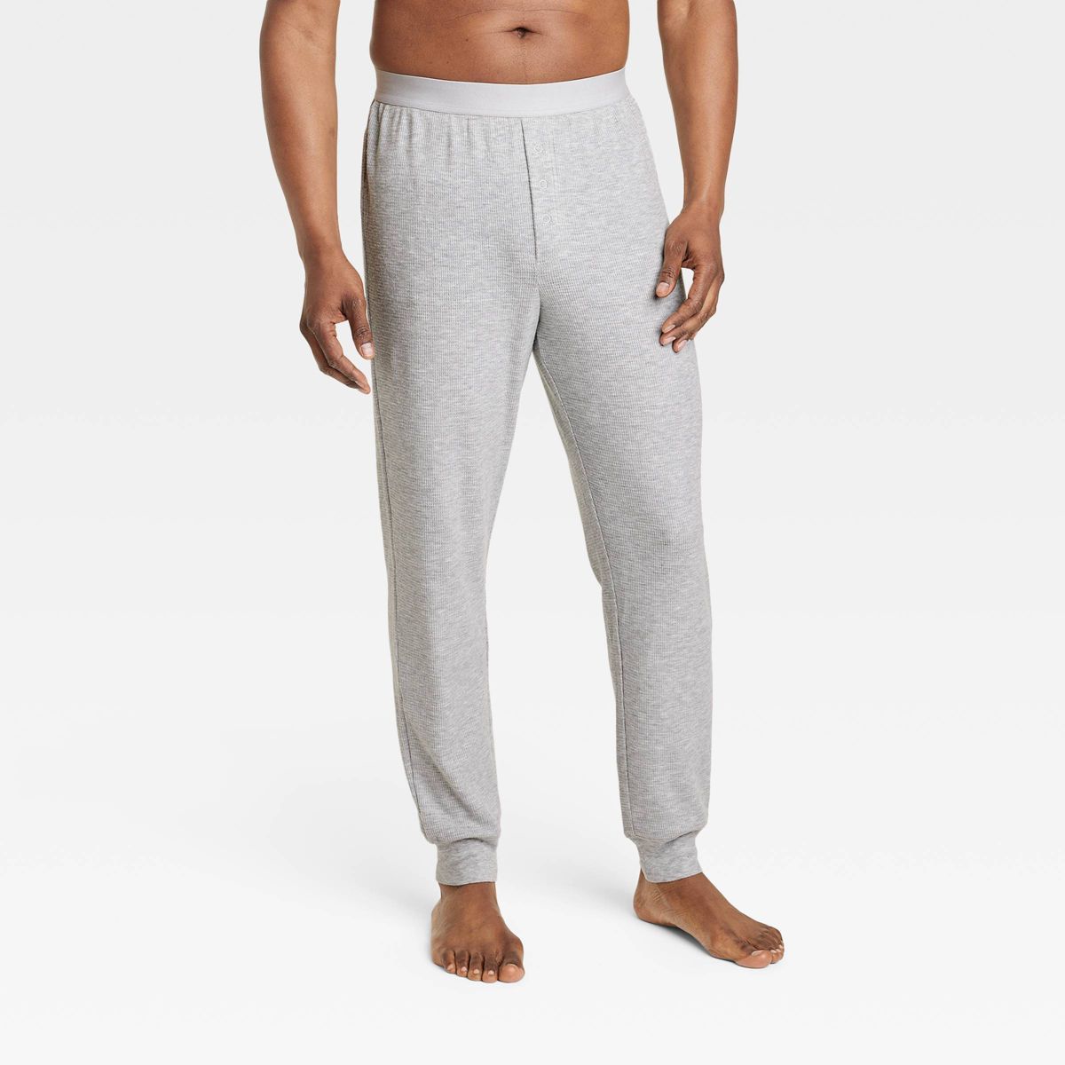 Men's Matching Family Thermal Pajama Pants - Wondershop™ Gray | Target