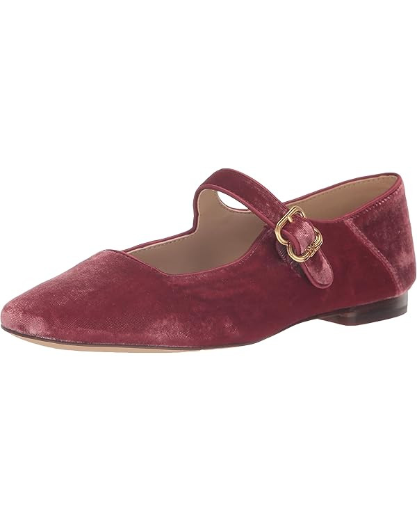 Sam Edelman Womens MichaelaMary Jane Flat | Amazon (US)