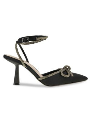 Ildy Rhinetone Bow Pumps | Saks Fifth Avenue OFF 5TH