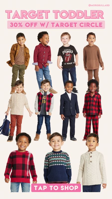 Toddler Boys | Target Kids | Toddler Fashion | Toddler Pajamas | Boys Clothing | Toddler Sweaters | Toddler Suit 

#LTKsalealert #LTKSeasonal #LTKkids