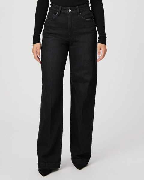 Flaunt Denim // Ambition Wide Leg Jean | Paige