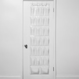 Over-the-Door Shoe Organizer Clear - Room Essentials™ | Target
