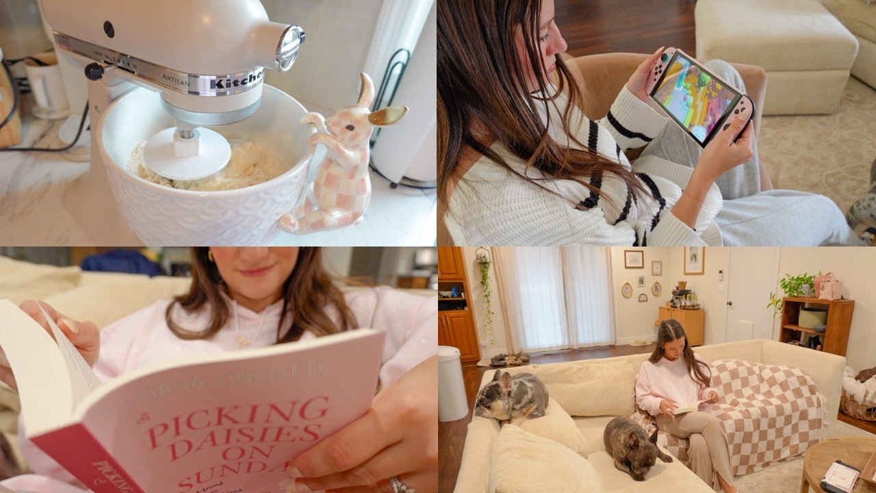 links from my latest cozy hobby day video 🎥