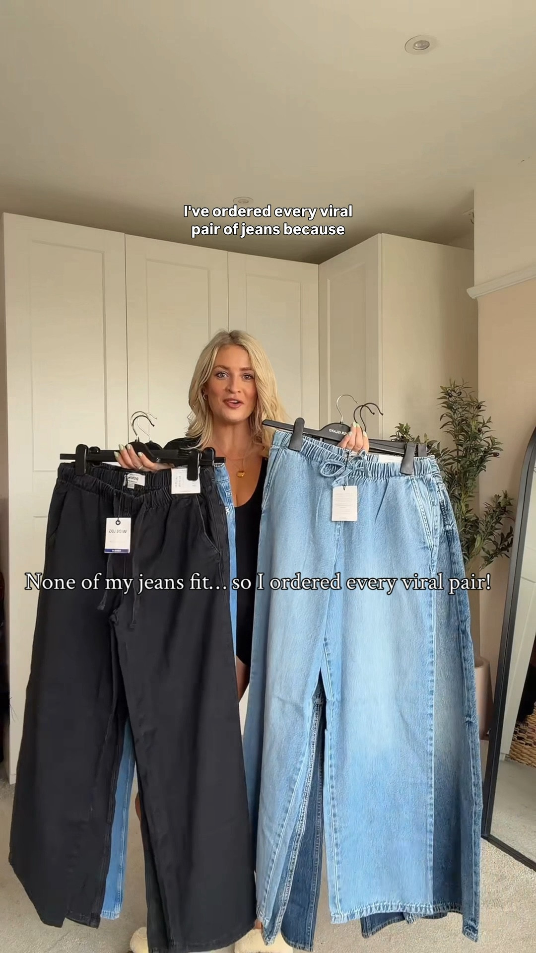 I tried every pair of viral jeans so you don’t have to… because none of mine fit & I’m in desperate need of new ones 😂 these all passed the comfort test! 👖 part 2 coming soon!

Use code AFXLTK to get the Abercrombie ones for £54!

Jeans, jeans try on, bump friendly jeans, pregnancy jeans, Abercrombie jeans, new look jeans 

#LTKmaternity #LTKuk #LTKjeans