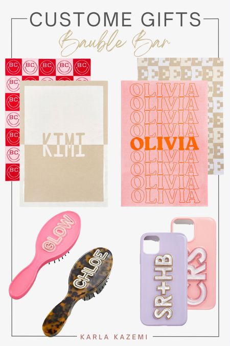 Sale alert! 20% off code HURRY!

Perfect gift guide for this holiday season! I love personalized gifts, they’re so sweet and well thought out. And I love BaubleBar and all their amazing products. 

Here are my fave personalized items! Cozy blankets, neutral colors and funky colors available! Perfect for teens🫶 Cute personalized phone cases and hairbrushes! Add a full name or just an initial. Such a sweet and sentimental gift❤️






Holiday gift guide, Christmas gift, Hanukkah gift, personalized gift, personalized blanket, personalized hair brush, personalized phone case, sale alert, gift for mom, gift for grandma, gift for granny, gift for her, gift for girlfriend, gift for daughter, gift for friend, friend gift, gift for him, gift for boyfriend, gift for wife, gift for hubby, gift for auntie, cute gift, jewellery, gold jewellery, Christmas present, holiday gift guide.


#LTKGiftGuide #LTKHoliday #LTKsalealert