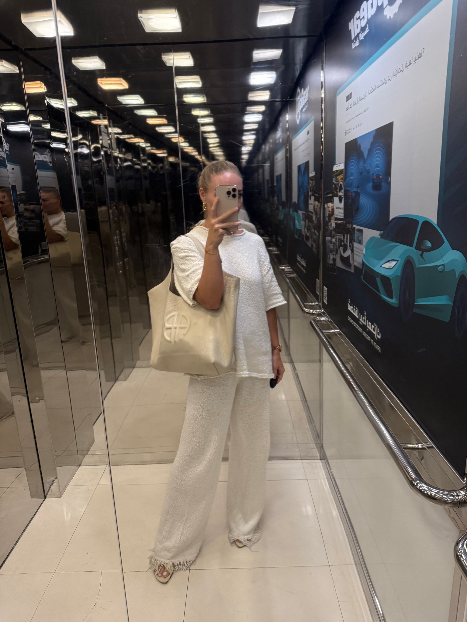 Didn’t spill anything 