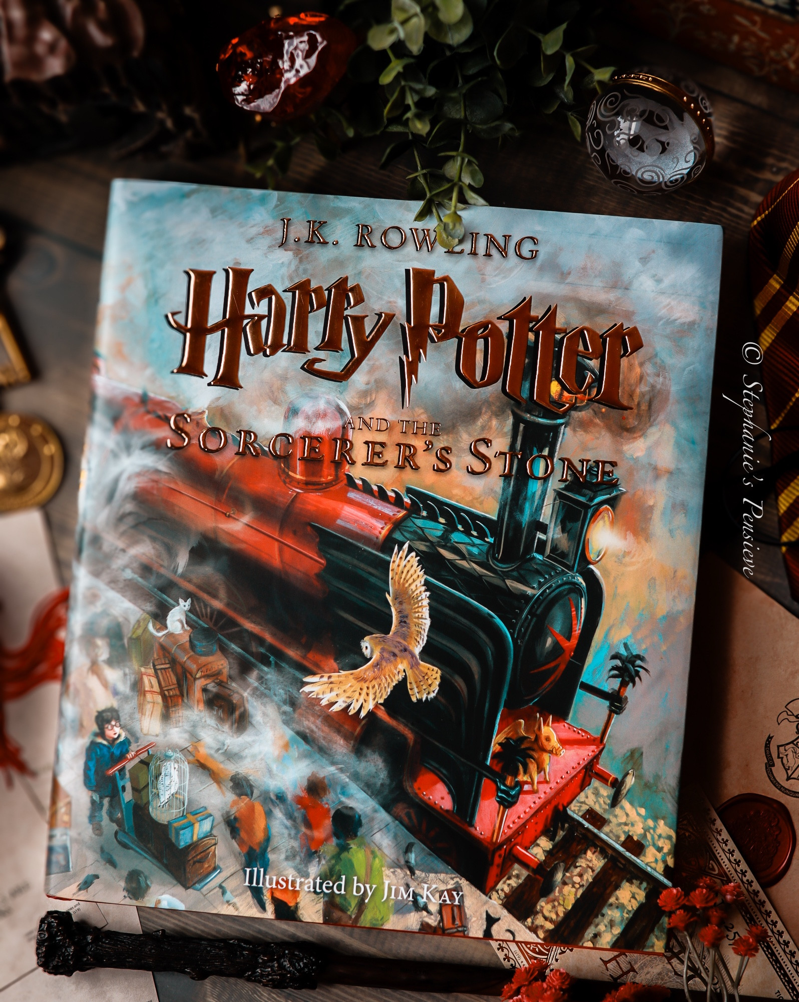Harry Potter and the Sorcerer’s Stone, as illustrated by Jim Kay!

Join Harry as his life goes from mundane to magical in the beautifully illustrated books by Jim Kay! 

#LTKHome #LTKstorytime