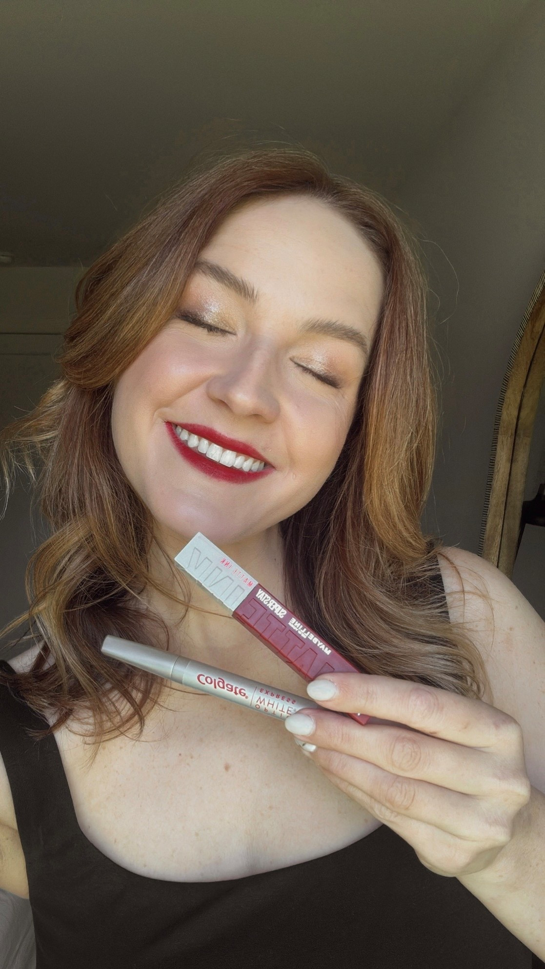 The best way to whiten teeth FAST @Colgate @Maybelline @Target #ad #MaybellinePartner #ColgatePartner #TargetPartner #Target