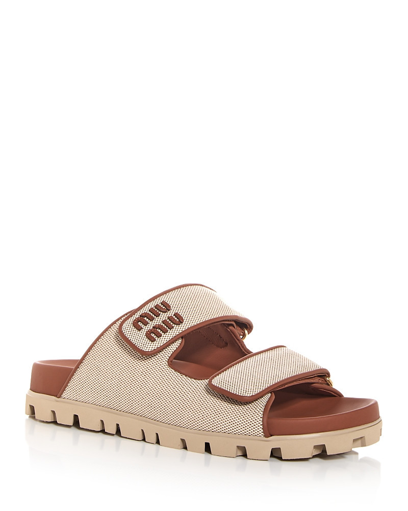 Miu Miu Women's Slide Sandals | Bloomingdale's (US)