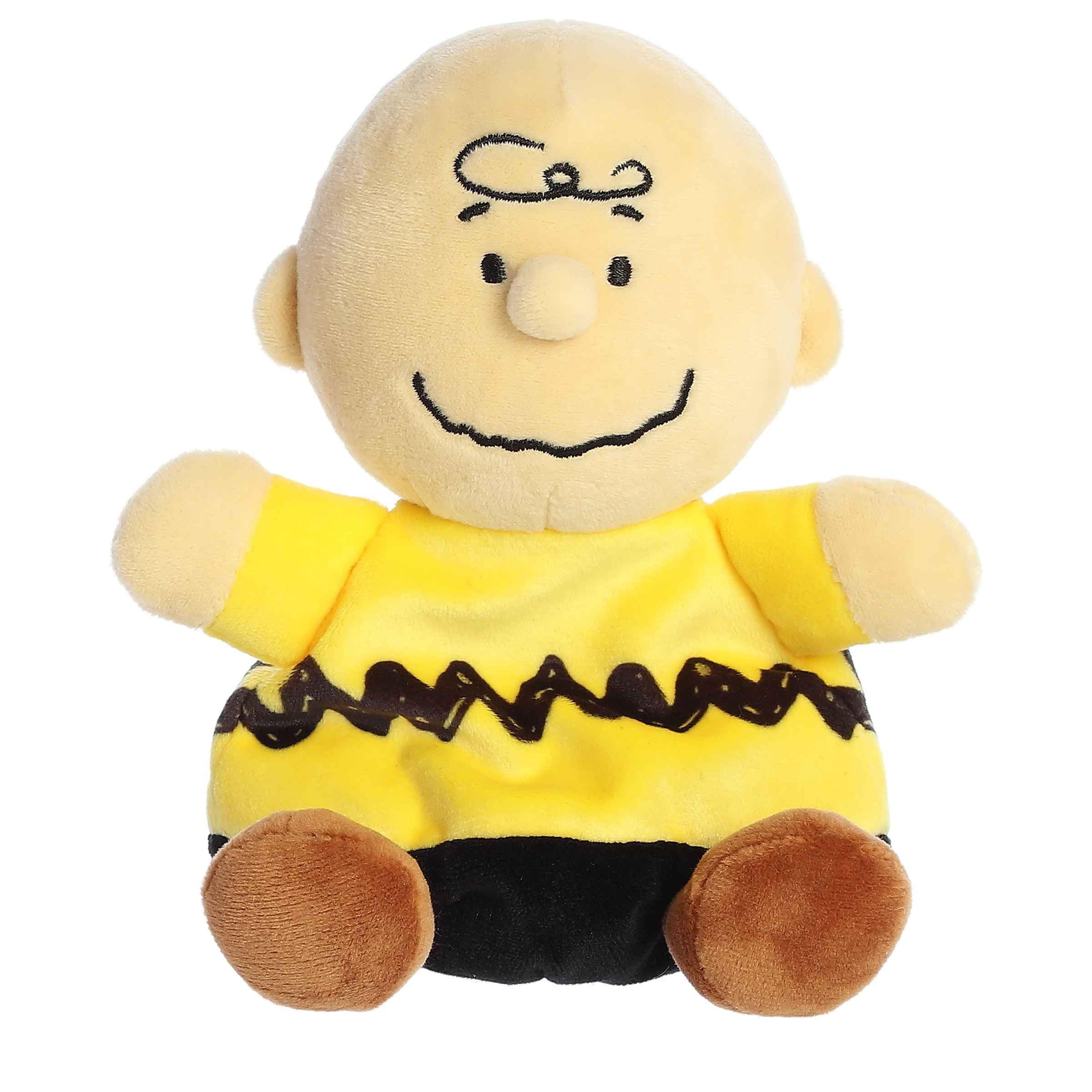 Aurora® Adorable Peanuts® Palm Pals™ Charlie Brown Stuffed Animal - Officially Licensed Toys ... | Amazon (US)