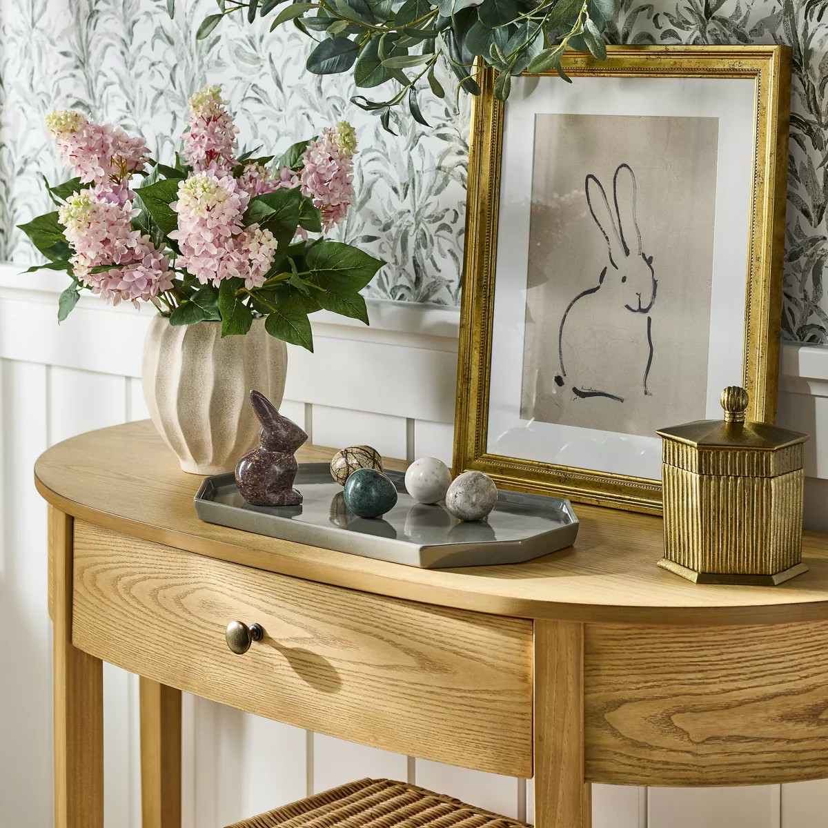 Stone Easter Bunny - Threshold™ designed with Studio McGee | Target