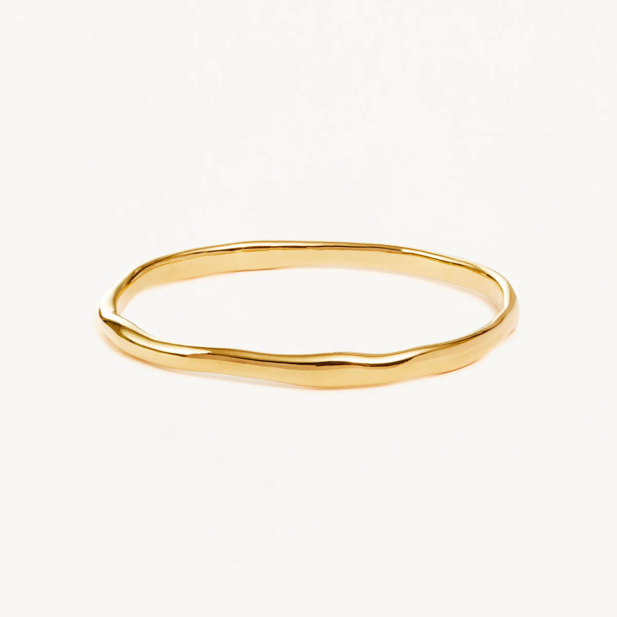 18k Gold Vermeil Lover Bangle | By Charlotte