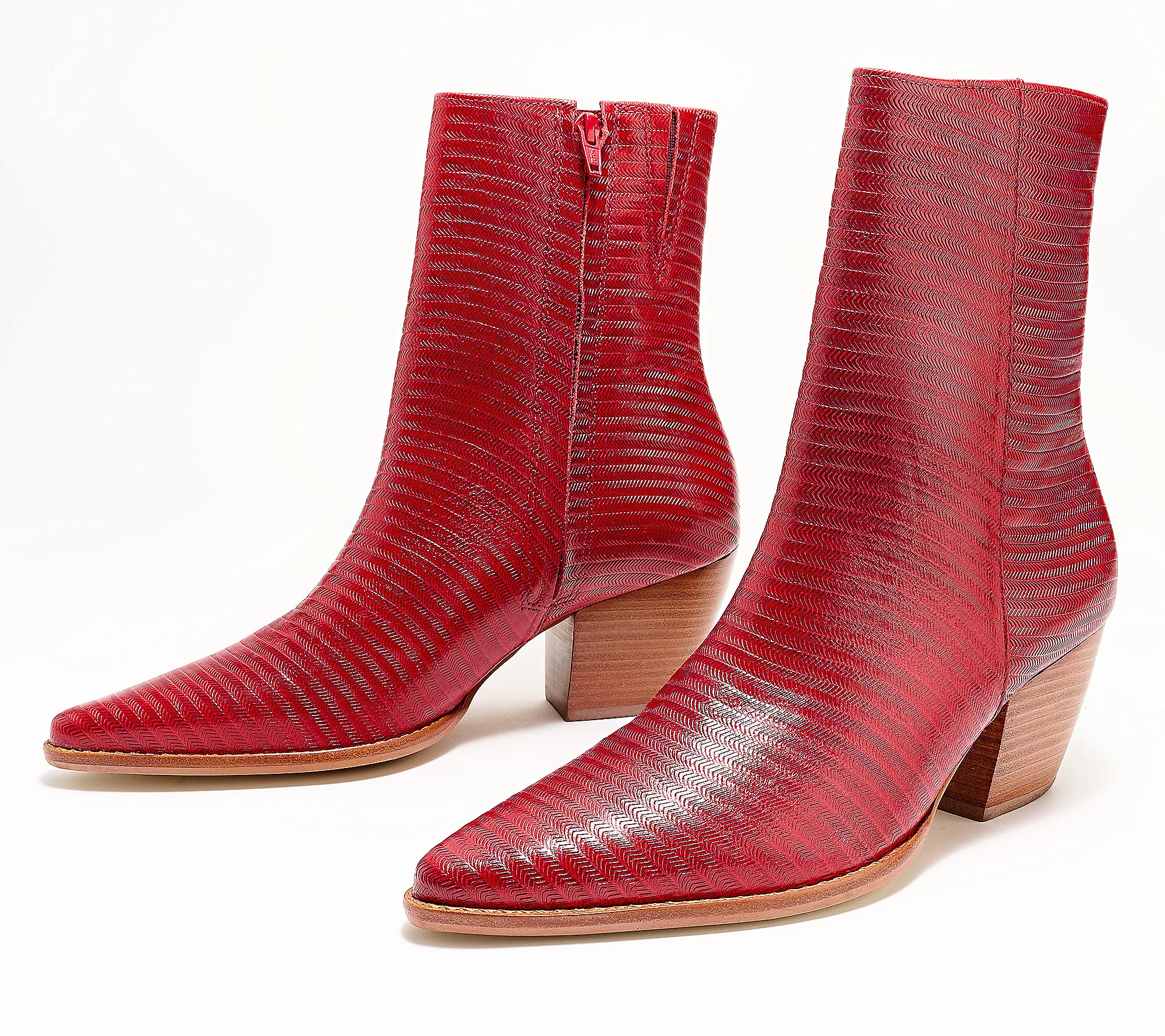 As Is Matisse Leather or Suede Boots- Caty | QVC