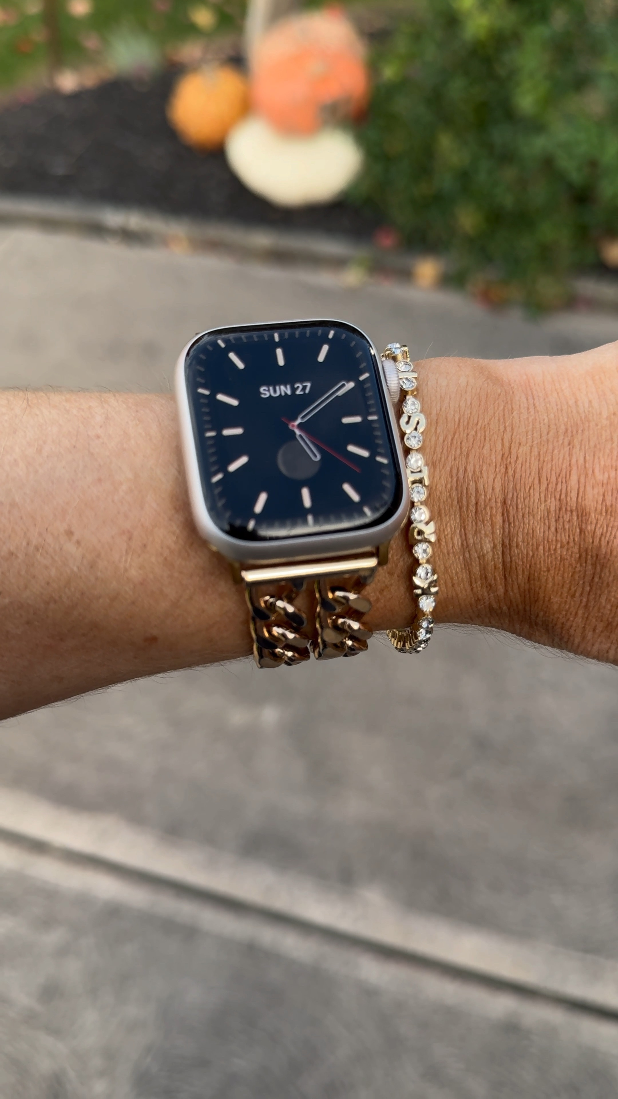 I’m loving my customized tennis bracelet from Baublebar! There is currently an Early Black Friday sale on customized gifts where you can save 20% off! I love it paired with other bracelets and my initial necklace! 

#LTKSaleAlert #LTKGiftGuide #LTKHoliday