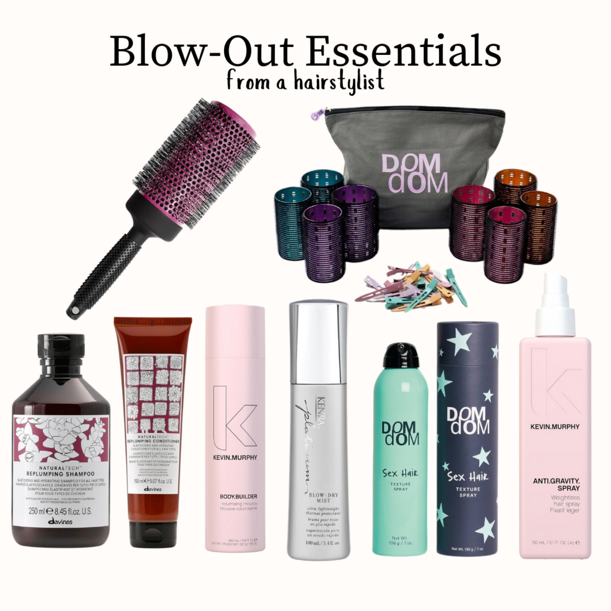 Achieve a flawless at home blow out with these hair care essentials. Click below to add these behind the chair favorites to your home hair routine! 

#LTKWatchNow #LTKBeauty #LTKStyleTip