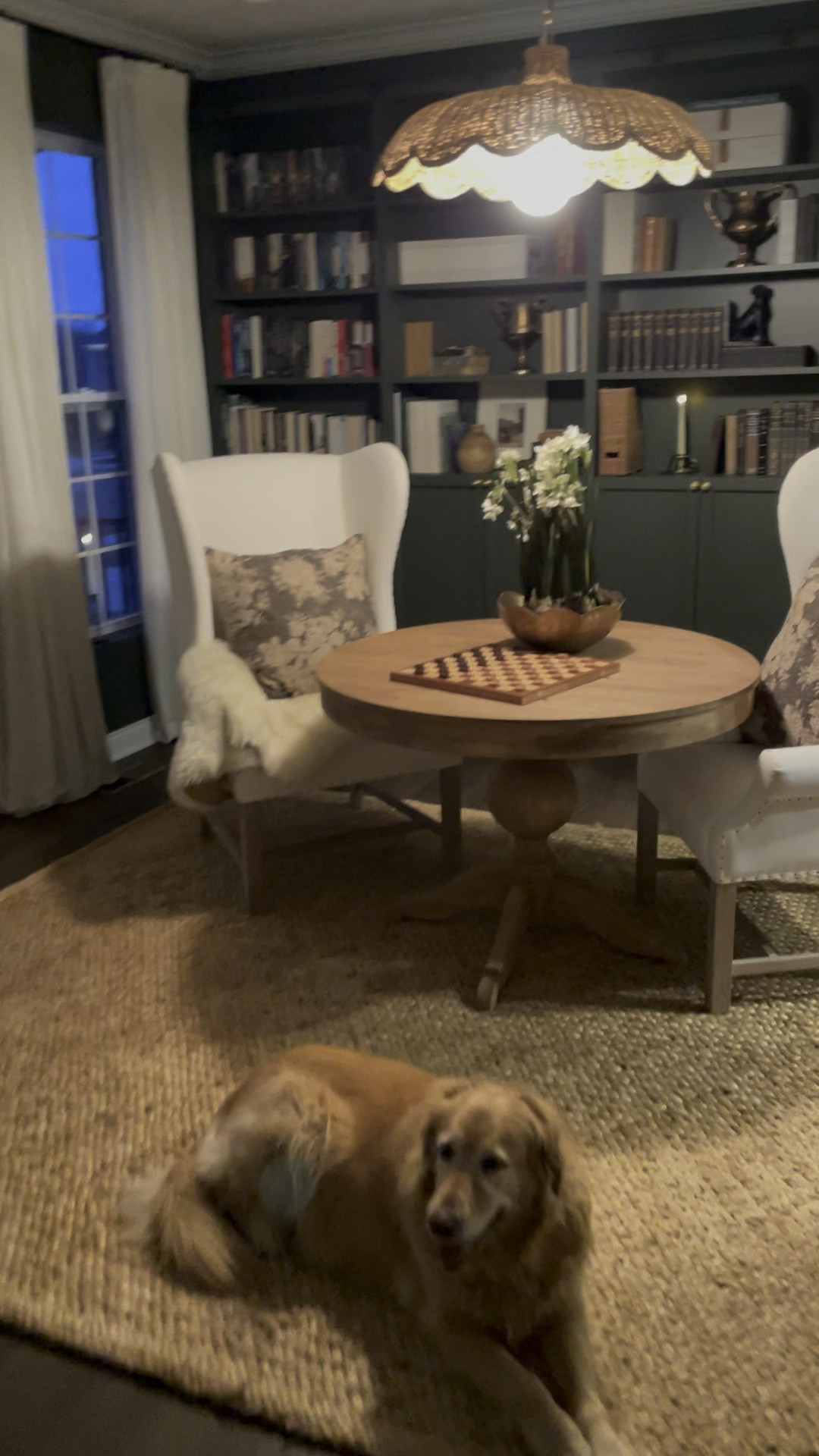 It’s windy and about to rain, so a great evening to cozy up and play some checkers...

#LTKVideo #LTKhome #LTKSeasonal