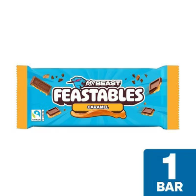 Feastables Caramel Chocolate Bar - 60g | Target