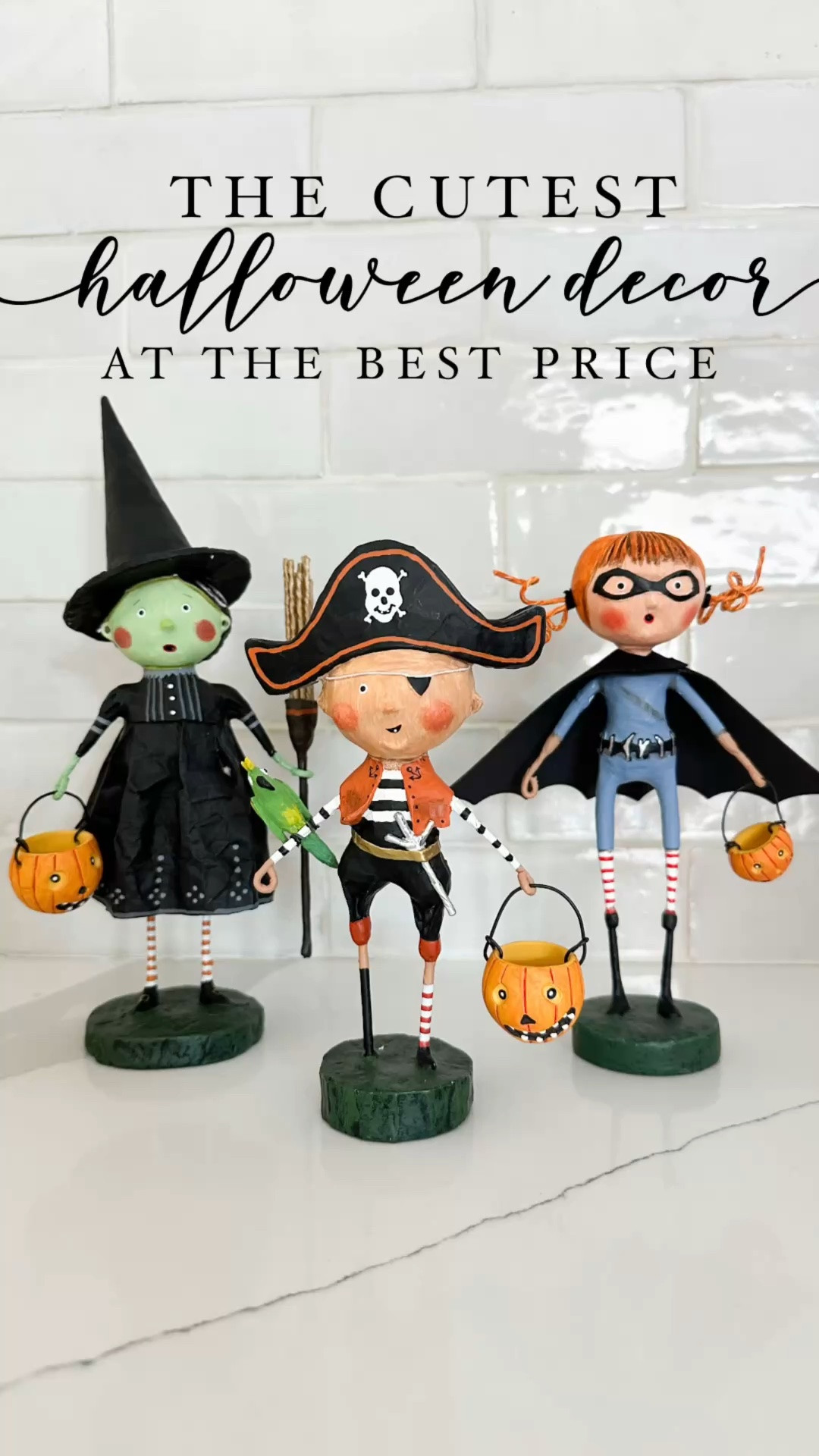 The cutest Halloween figurines to add to your Halloween decor collection.🧡🖤👻

#LTKHome #LTKSaleAlert #LTKSeasonal
