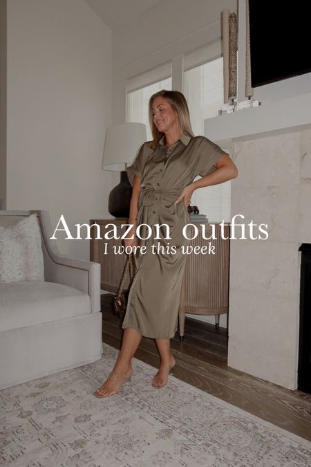 Amazon outfits I wore this week 🤍

I generally get the smallest size available on Amazon - So XS or Small in everything for me  

#LTKstyletip #LTKsalealert #LTKfindsunder50