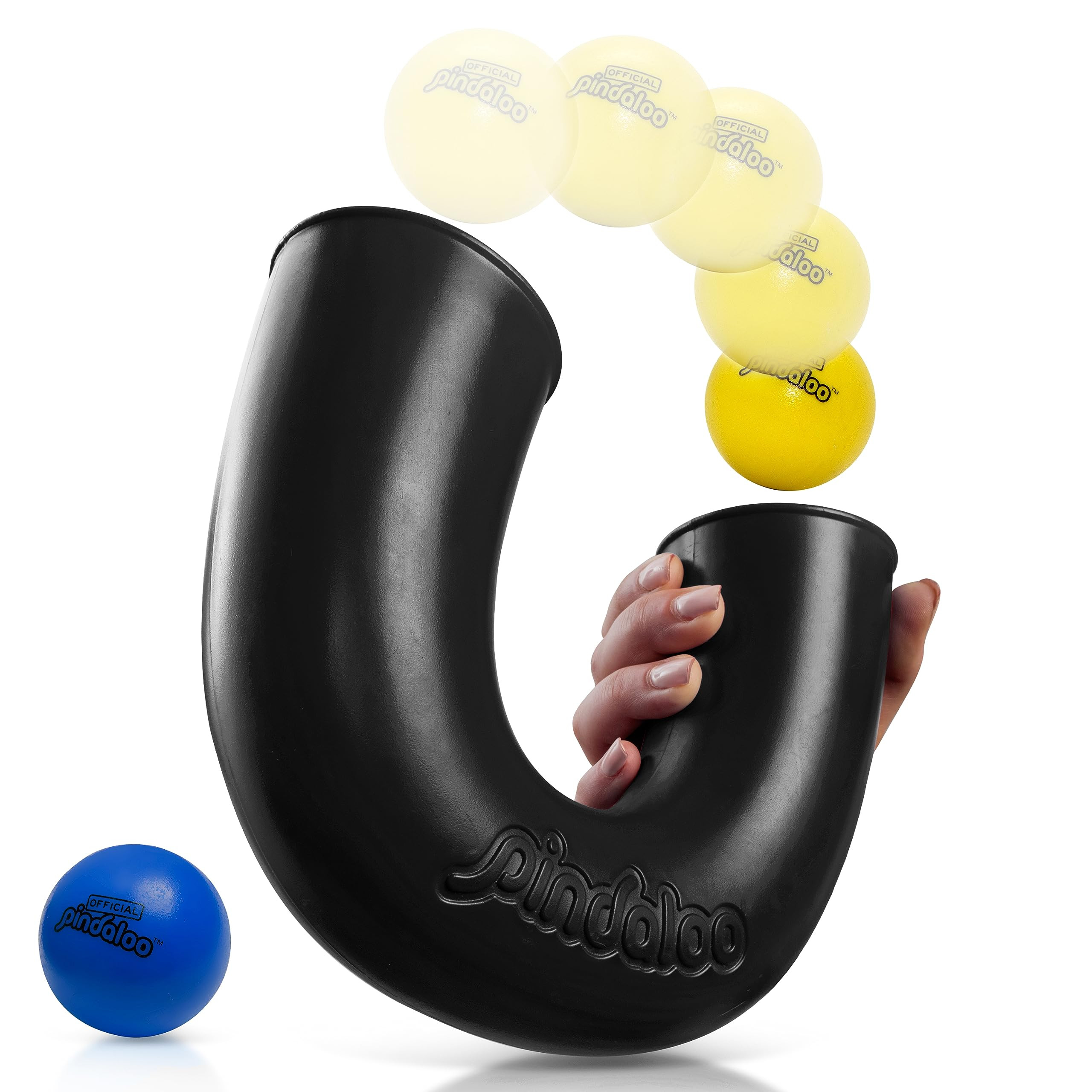 Original pindaloo Skill Game with 2 Balls- Gifts for Kids and Adults Indoor & Outdoor Games, Ball... | Amazon (US)