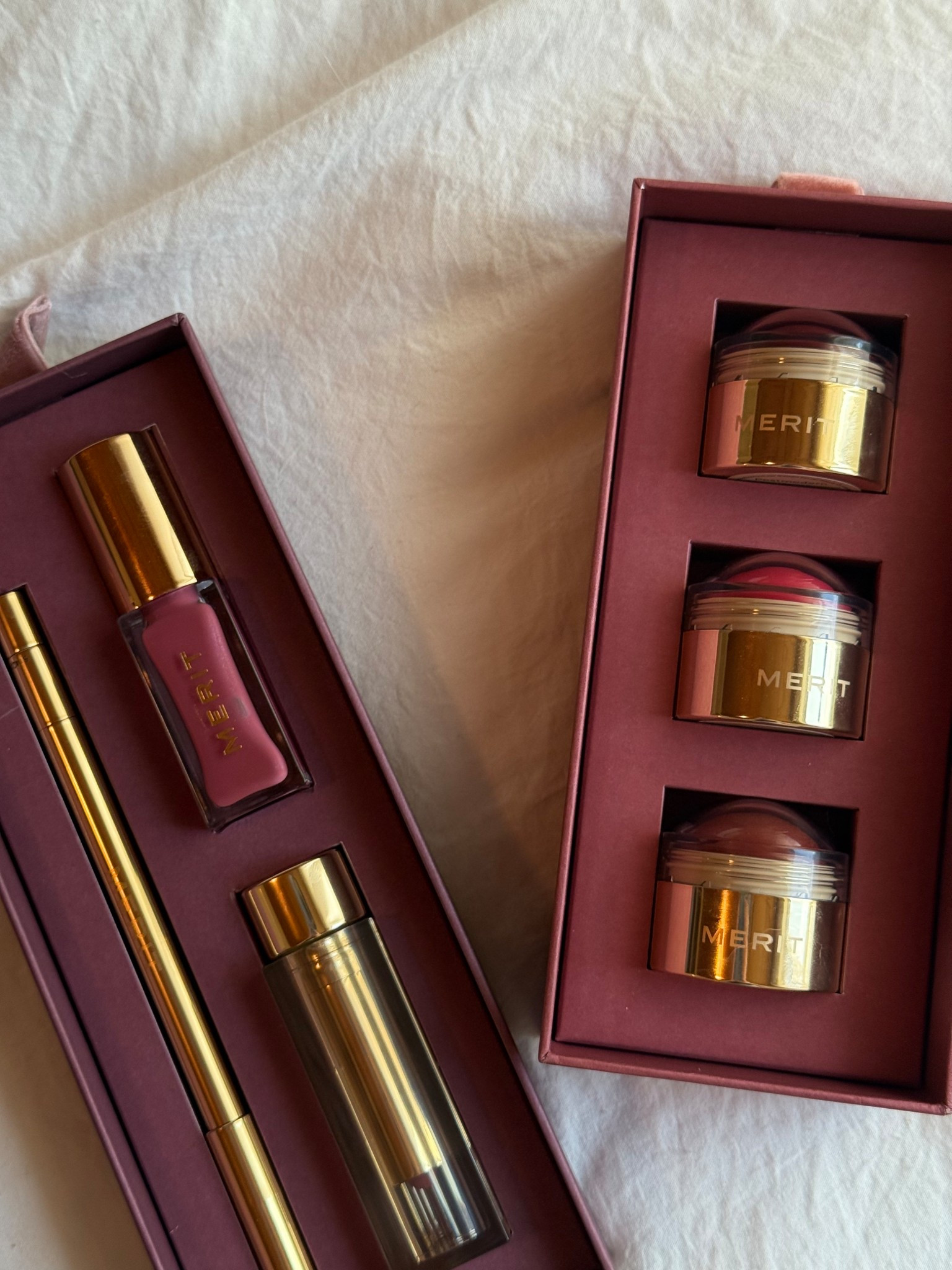 Online exclusive merit sets ✨

#LTKFindsUnder50 #LTKBeauty