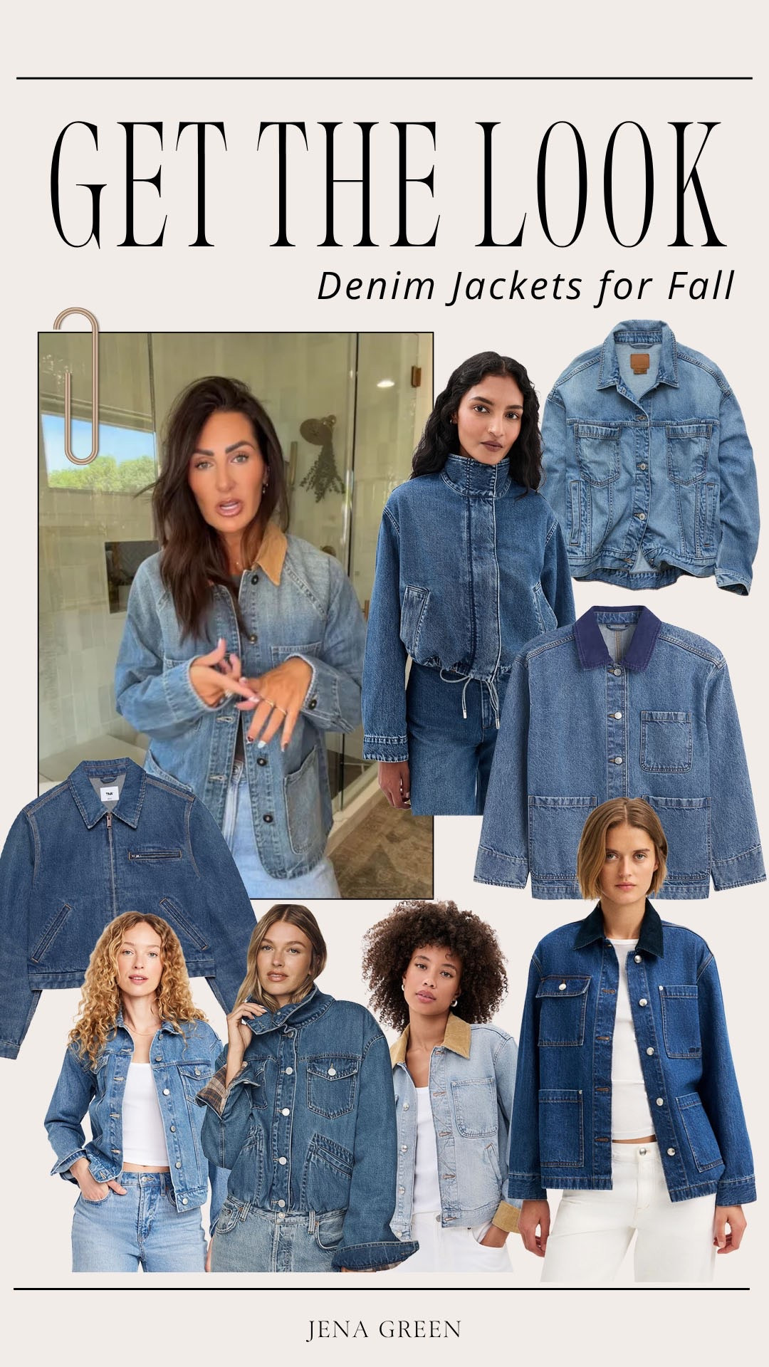 Denim Jackets | Denim Shackets

#LTKootd #LTKSeasonal #LTKOver40