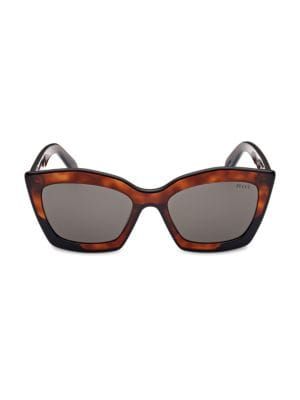Emilio Pucci 54MM Cat Eye Sunglasses on SALE | Saks OFF 5TH | Saks Fifth Avenue OFF 5TH