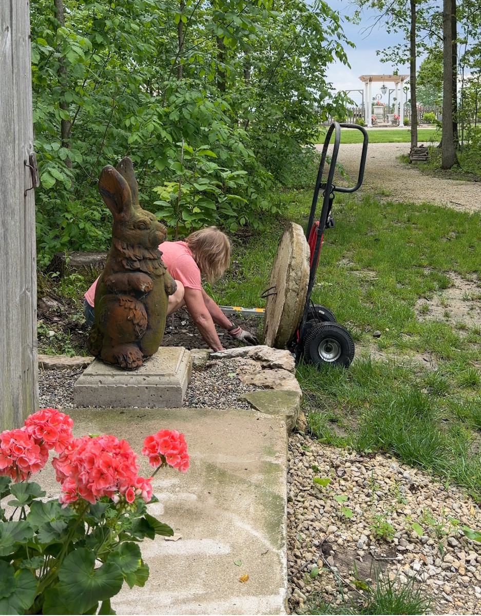 Deb has been loving this 1000-lb. moving cart. It has been great for all of our heavy-duty outdoor projects.  

 #LTKSeasonal #LTKHome