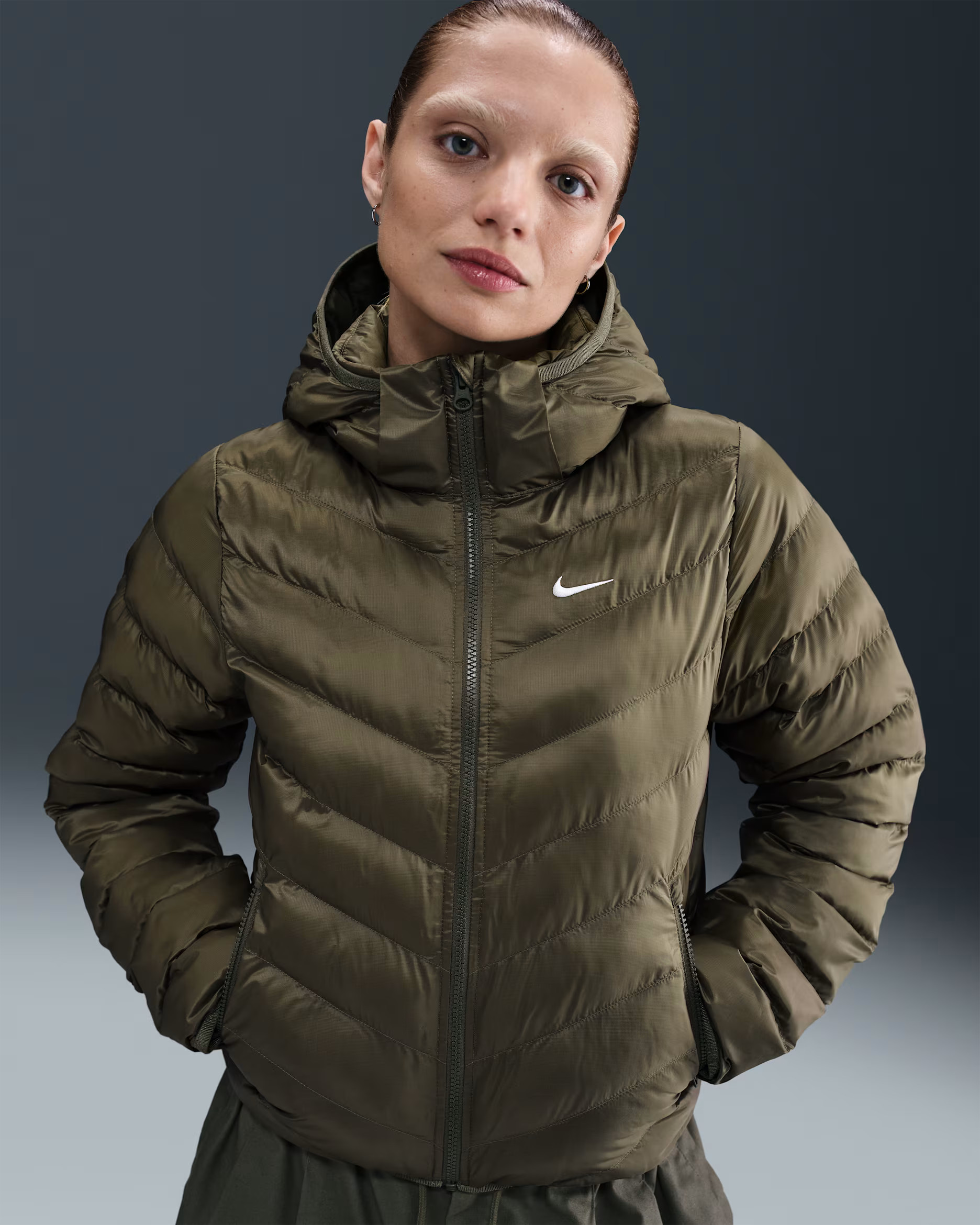 Nike Sportswear Windpuffer Women's Therma-FIT Hooded Puffer | Nike (US)