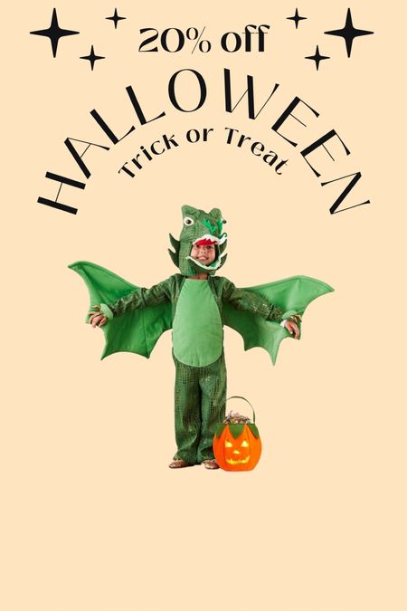Halloween
Halloween costume 
Dragon Halloween costume 
Kids Halloween costume 


#LTKunder100 #LTKHalloween #LTKkids