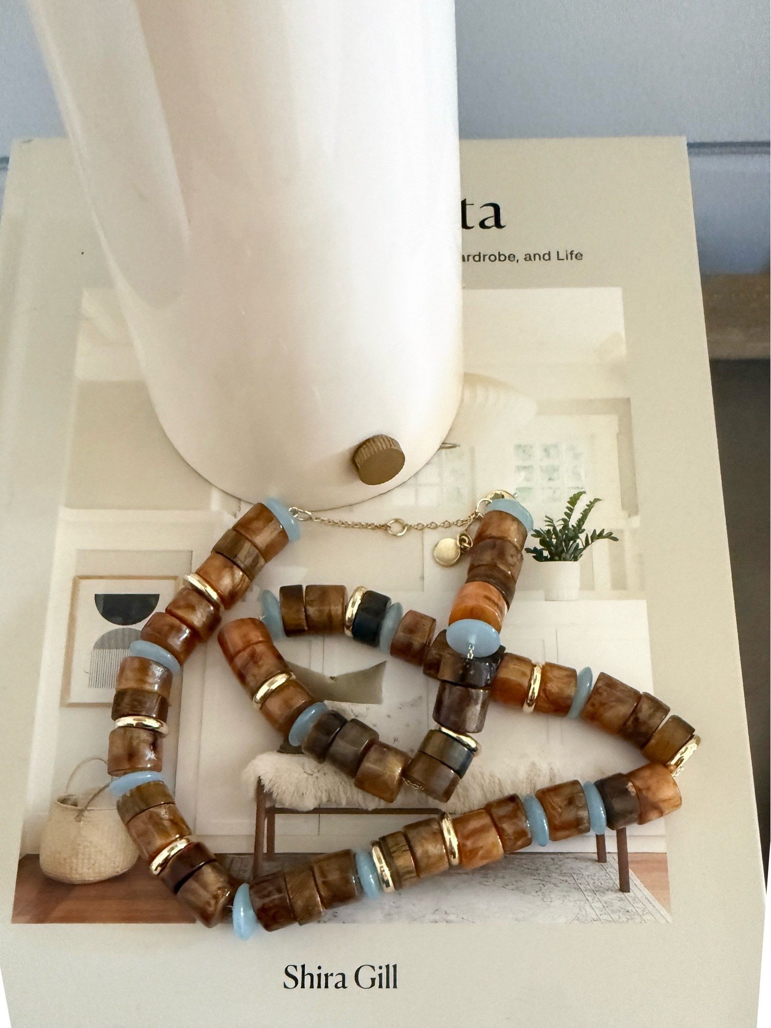A beaded necklace is such an easy way to add a little color and texture to an everyday outfit. I love how it brings a relaxed, collected feel while still looking classic layered with other jewelry.

beaded necklace, statement necklace, layered jewelry, everyday jewelry, colorful accessories, coastal style, classic jewelry, summer jewelry, fall accessories, casual outfit accessories, jewelry layering, girlonthehudson

#LTKootd #LTKHome #LTKSeasonal